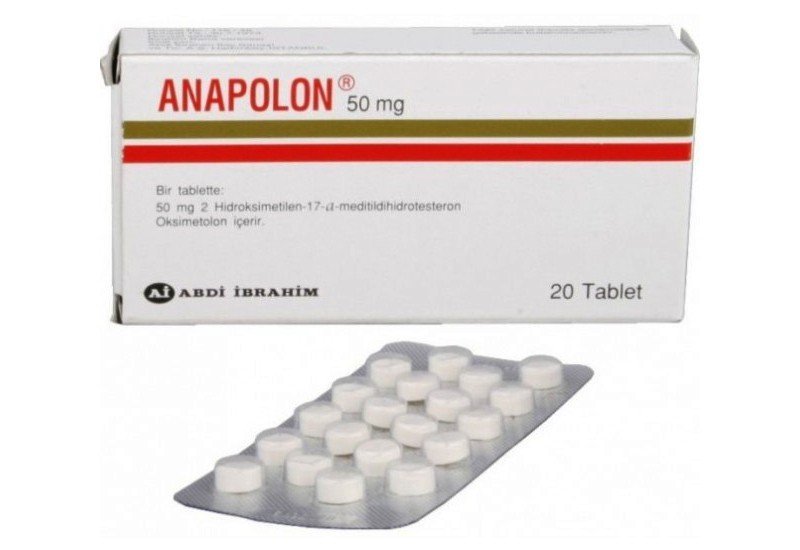 Anapolon (Oxymetholone)