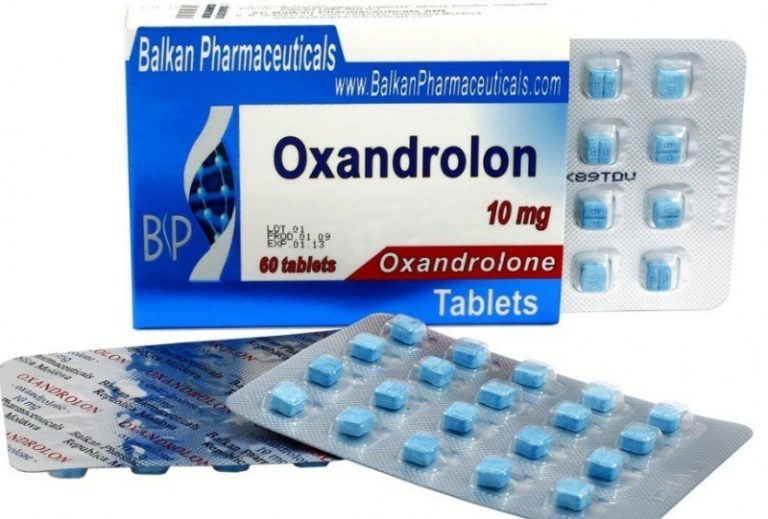 Anavar (Oxandrolone)