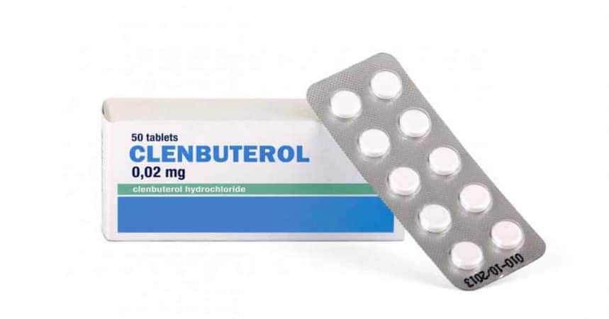 Clenbuterol - mocny środek dla sportowców