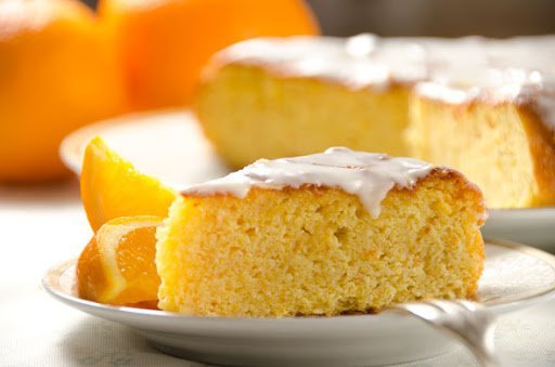Pomarańczowo - migdałowe ciasteczka Biscotti Jamie Eason