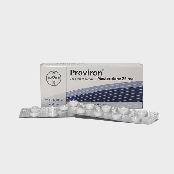 "Proviron (Mesterolone)"