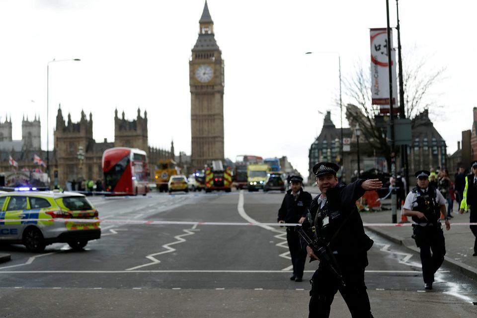 Terrorysta z Westminster Bridge