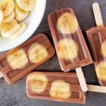 Przepis na czekoladowo- bananowe proteinowe lody